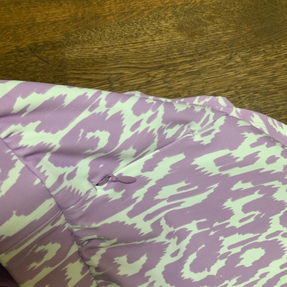 SAGE COLLECTIVE Flyer Floral Ruffle Hem Purple Skort Women’s SZ Small BRAND NEW - Picture 9 of 13